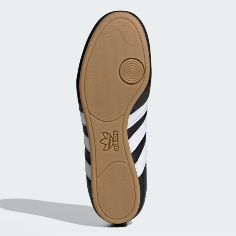 •ADIDAS• Taekwondo Lace W Shoes Sneakers >> black/white stripe/gum >> NIB - Picture 3 of 16